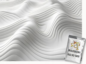 Fotótapéta Flizelina Absztrakt Illúzió Mélység Hullámok Vonalak 3D 200x140 ragasztó