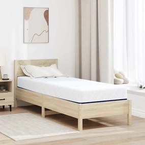Matrac Fehér és kék 70 x 200 cm Hab