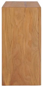 Tömör tíkfa tálalószekrény 80 x 30 x 60 cm