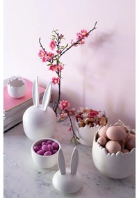 Fehér porcelán tároló ELARIA KANIN - különböző méretekben Méret: S