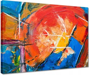 Festmények 40x30 Absztrakt Ida