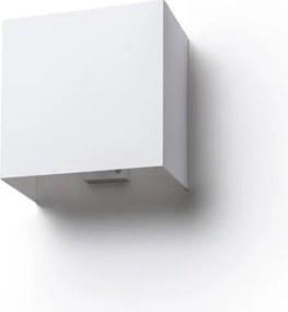 RENDL LOPE W 25/14 nástěnná Polycotton bílá/bílé PVC 230V LED E27 15W