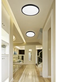 Top Light - LED Dimmelhető mennyezeti lámpa REVIT LED/70W/230V átm. 75 cm fekete