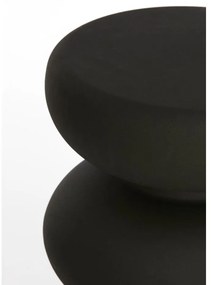 Fém kerek tárolóasztal ø 35 cm Kobodo – Light &amp; Living