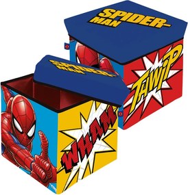 Pókember Thwip játéktároló 30×30×30 cm