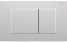Geberit Sigma40 vezérlő gomb rozsdamentes acél rozsdamentes acél 115.629.FW.1