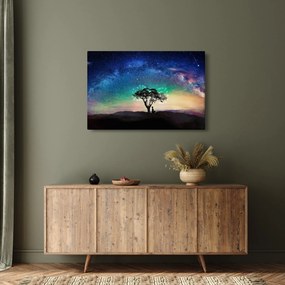 Kép - Pihenés a csillagok alatt (90x60 cm)