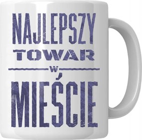 Bögre A Legjobb Áru A Városban Ajándék Férj Fiúnak Férfinak