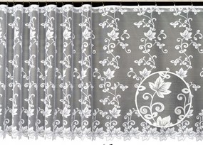 Mg Függöny 2818 Fehér 300X160 kész szalaggal Lengyel