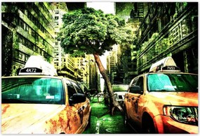 Poszterek 200x135 Zöld New York