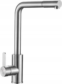 Konyhai Csaptelep Rozsdamentes Acél Kihúzható Kifolyócső