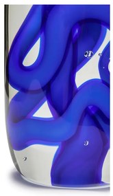 Üveg papírnehezék (magasság 14 cm) Stream – Hübsch