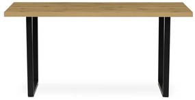 Étkezőasztal 160x80cm,Tölgy Színben, HT-R5216 oak