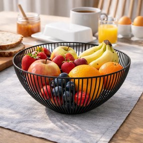 Kitchisimo Gyümölcsös tál, 25 x 9,5 x 14,5 cm