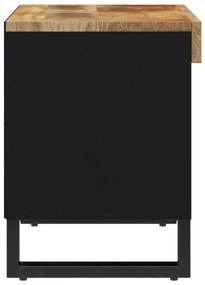 tömör mangófa TV-szekrény 60 x 33 x 43,5 cm