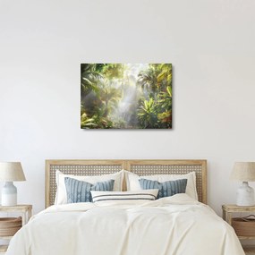 Kép - Trópusi esőerdő (70x50 cm)
