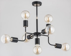 ALFA 24877 TRANSFORMER Glamour CsillĂĄr Fekete E27 IP20