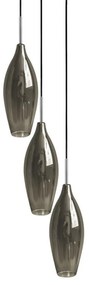 Zuma Line CHAMPAGNE MD2101A-3S Függőlámpa 3x40W/E14