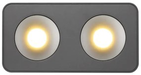 Globo 43100-2 - LED Mennyezeti lámpa HANGARAU LED/11W/230V 11,7x22,4 cm