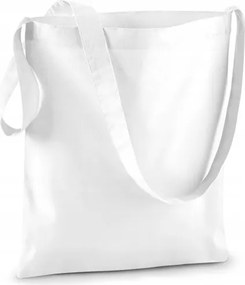 Bevásárló táska Sling Bag natúr fehér pamut 140g