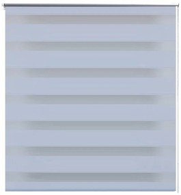 vidaXL Zebra roló 137 x 175 cm Fehér