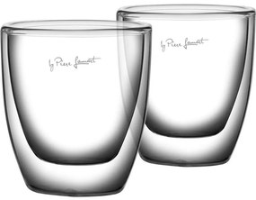 Lamart LT9009 Espresso Vaso pohárkészlet, 80 ml, 2db