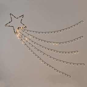 Aca Lighting üstökös, 5 sor, 150 Ww Led 8 program, 220-240V IP44 30cm (1m)