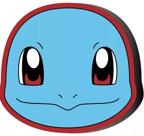 Pokémon Squirtle formapárna, díszpárna 40 cm