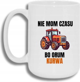 Bögre Fehér Nagy 440ml Ajándék Vicces Idő Mom