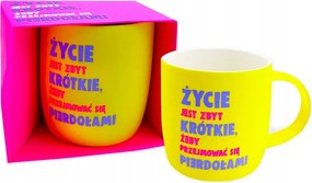 Bögre Az Élet Túl Rövid Ahhoz, Hogy...ajándék Minden Őrült Embernek