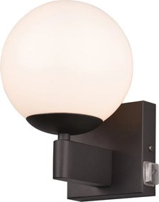 Trio KULA 284270132 Fali lámpa 1x10w/e14 ip44