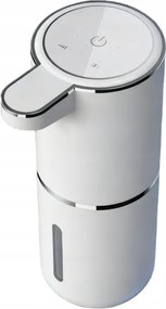 Érintésmentes Fali Adagoló Fürdőszoba Konyha Szálloda 380ML Fehér