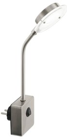 Eglo 54649 - LED Lámpa konnektorba LED/4,5W/230V 3000K matt króm