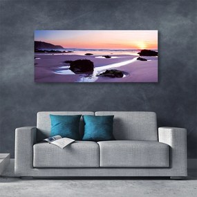 Canvas kép Beach Landscape 140x70 cm