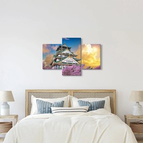Kép - Oszaka vára (90x60 cm)