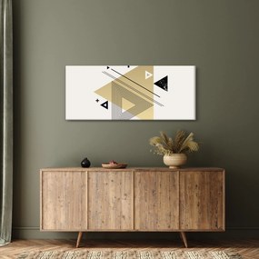 Kép - Geometriai formák N⁰4 (120x50 cm)