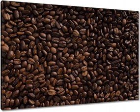 Vászonkép 100x70 Pörkölt kávébab