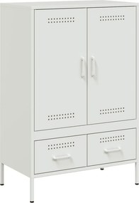 vidaXL fehér acél magasszekrény 68 x 39 x 101,5 cm