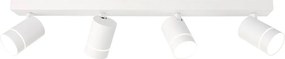 Italux SELMA SPL-31983-4B-WH Spotlámpa 20W/LED 4000K 1240LM IP20