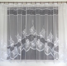 Mg Függöny jacquard 905/10 250X160cm kész G szalaggal