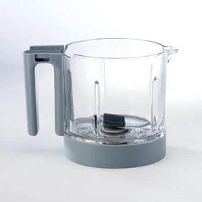 Beaba - 2 az 1-ben BABYCOOK NEO gőzölő fehér/szürke