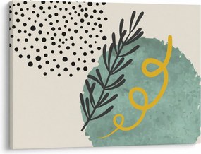 Kép - Absztrakt lapok N⁰1 (70x50 cm)