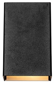 Modern fali lámpa fekete - Otan S