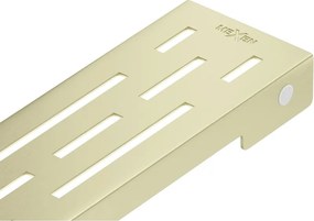 Mexen Flat M01 vonalmenti vízelvezető takaró 70 cm, arany szálcsiszolt - 1A20070
