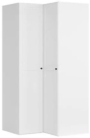 Sarok ruhásszekrény Flex 27 (fehér) . 1098242