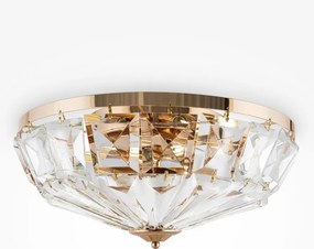 MAYTONI MOD094CL-06G FACET Klasszikus Mennyezeti Lámpa Arany E14 IP20