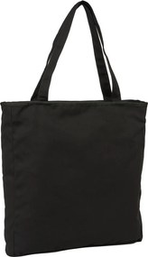 K-pop Démonvadászok Black cipzáras vászon válltáska, bevásárlótáska 38 cm