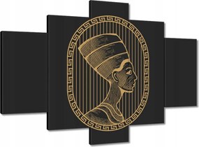 Festmények 150x105 Egyiptomi fáraó uralkodó