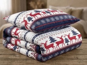 Mikroszálas ágyneműhuzat FROSTIA fehér Ágyneműhuzat mérete: 70 x 80 cm | 140 x 200 cm