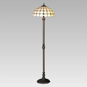 Prezent TIFFANY VIII. 144 Tiffany Állólámpa 2x60W/E27 IP20